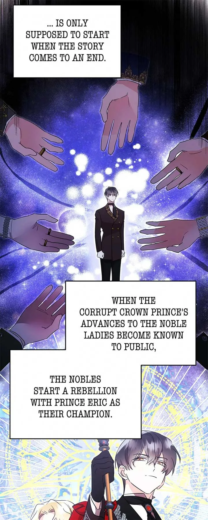 The Evil Grand Duchess Has a Secret Life Chapter 73 page 10