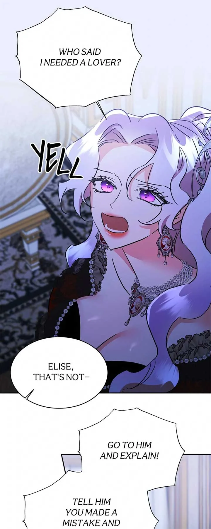 The Evil Grand Duchess Has a Secret Life Chapter 73 page 27