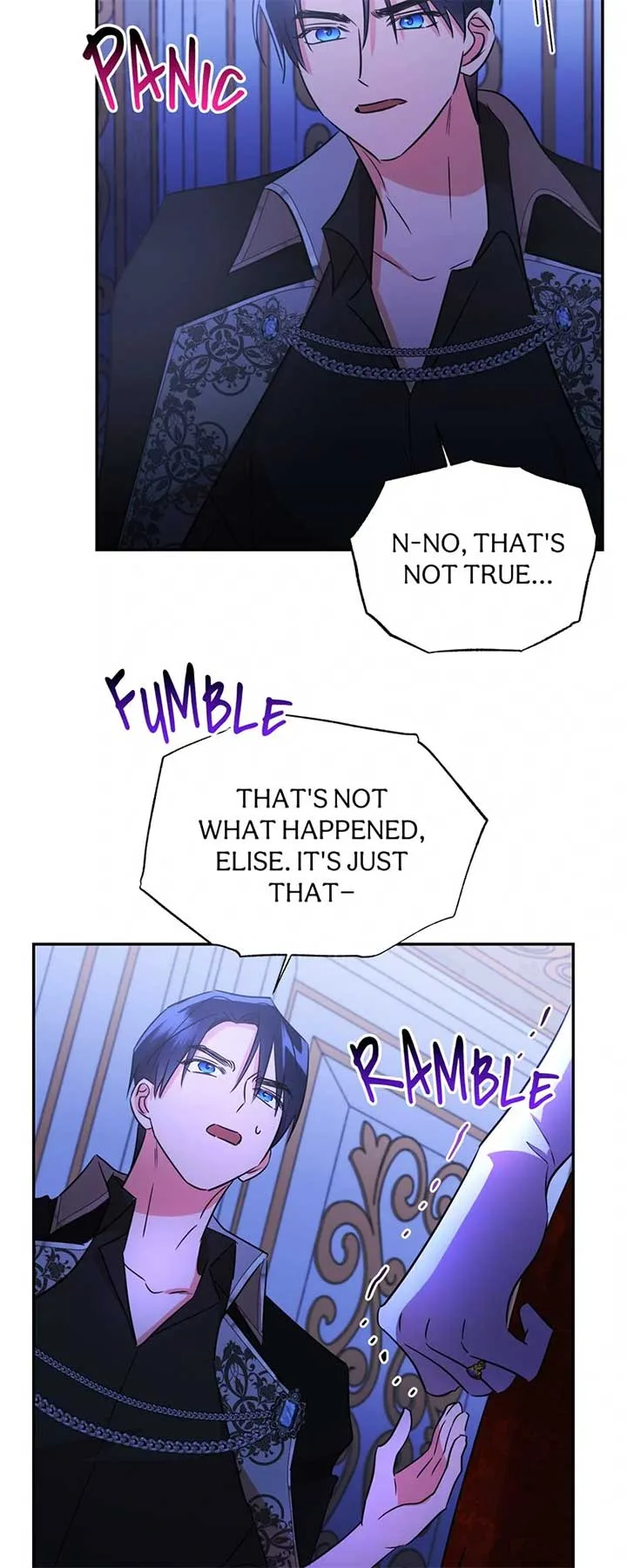 The Evil Grand Duchess Has a Secret Life Chapter 73 page 25
