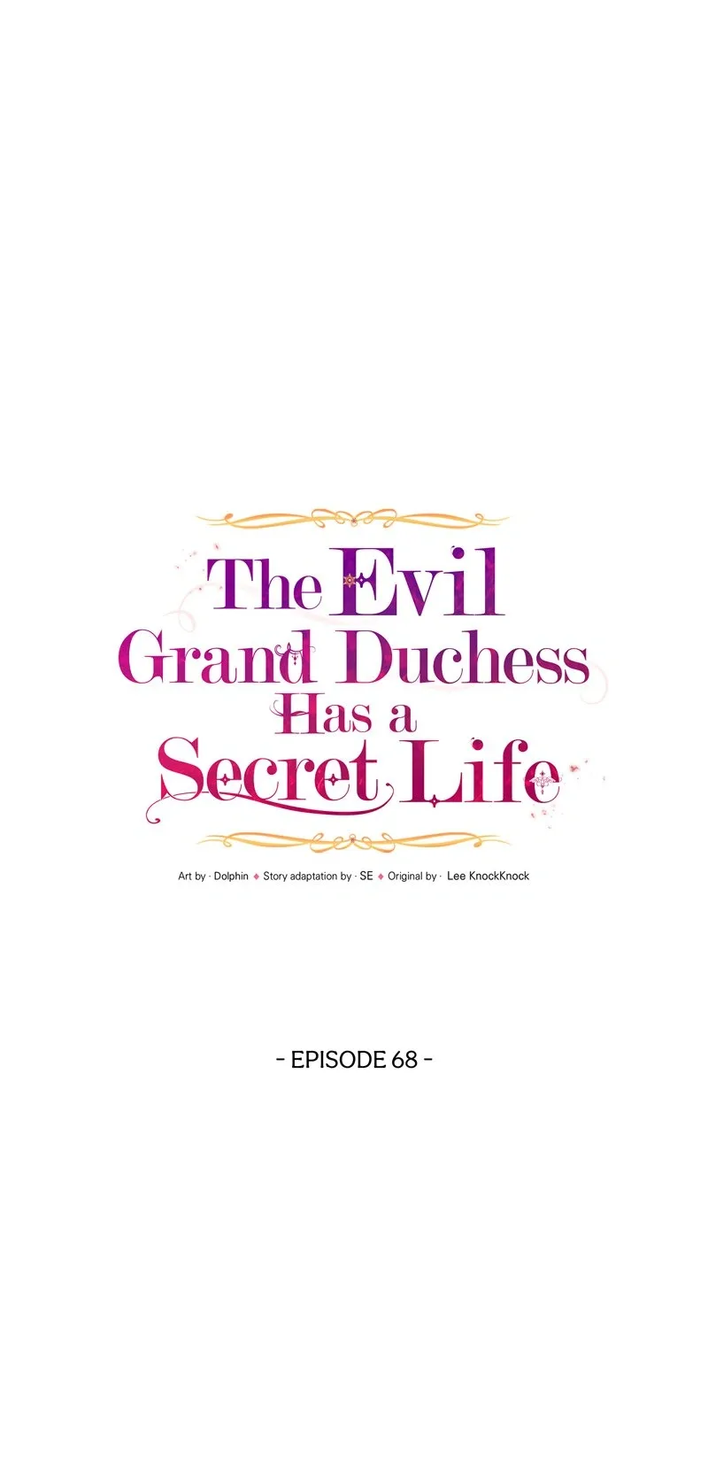 The Evil Grand Duchess Has a Secret Life Chapter 68 page 17
