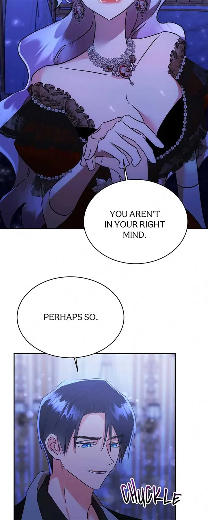 The Evil Grand Duchess Has a Secret Life Chapter 73 page 35