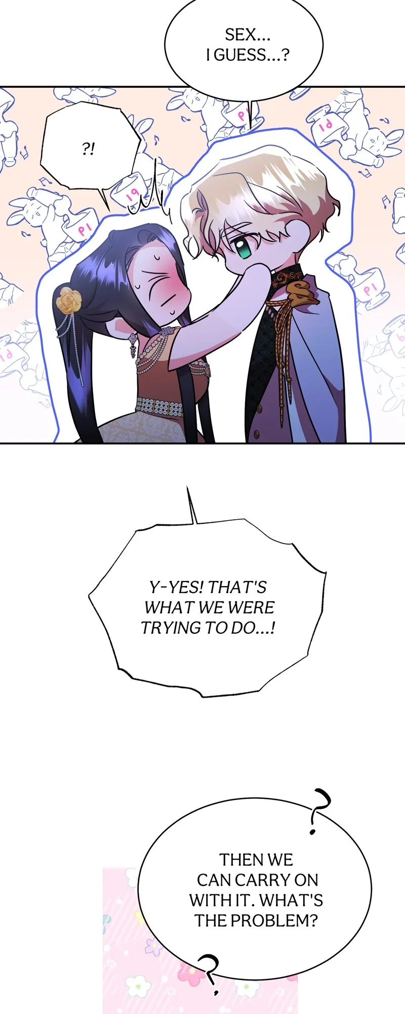 The Evil Grand Duchess Has a Secret Life Chapter 69 page 38