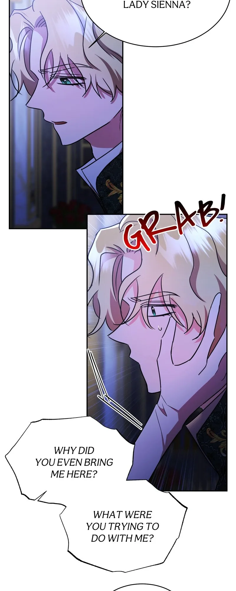 The Evil Grand Duchess Has a Secret Life Chapter 69 page 37