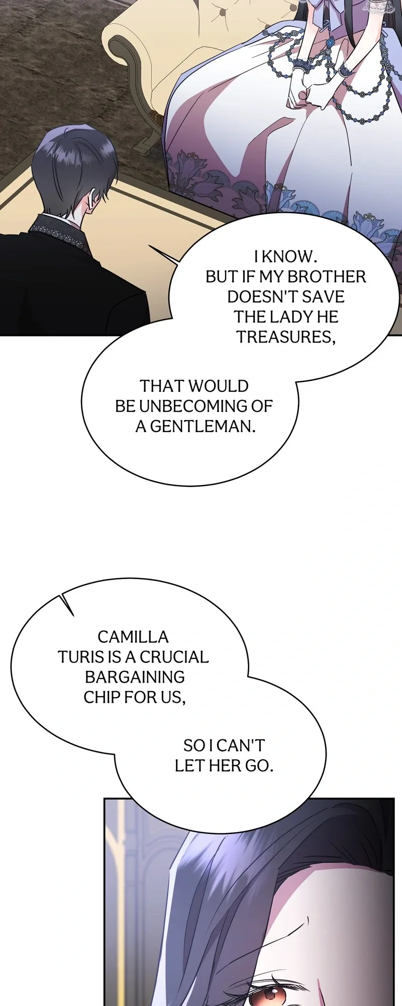 The Evil Grand Duchess Has a Secret Life Chapter 75 page 51