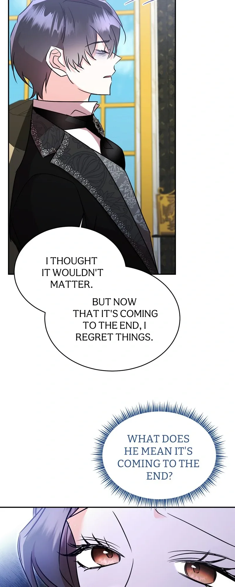 The Evil Grand Duchess Has a Secret Life Chapter 75 page 61