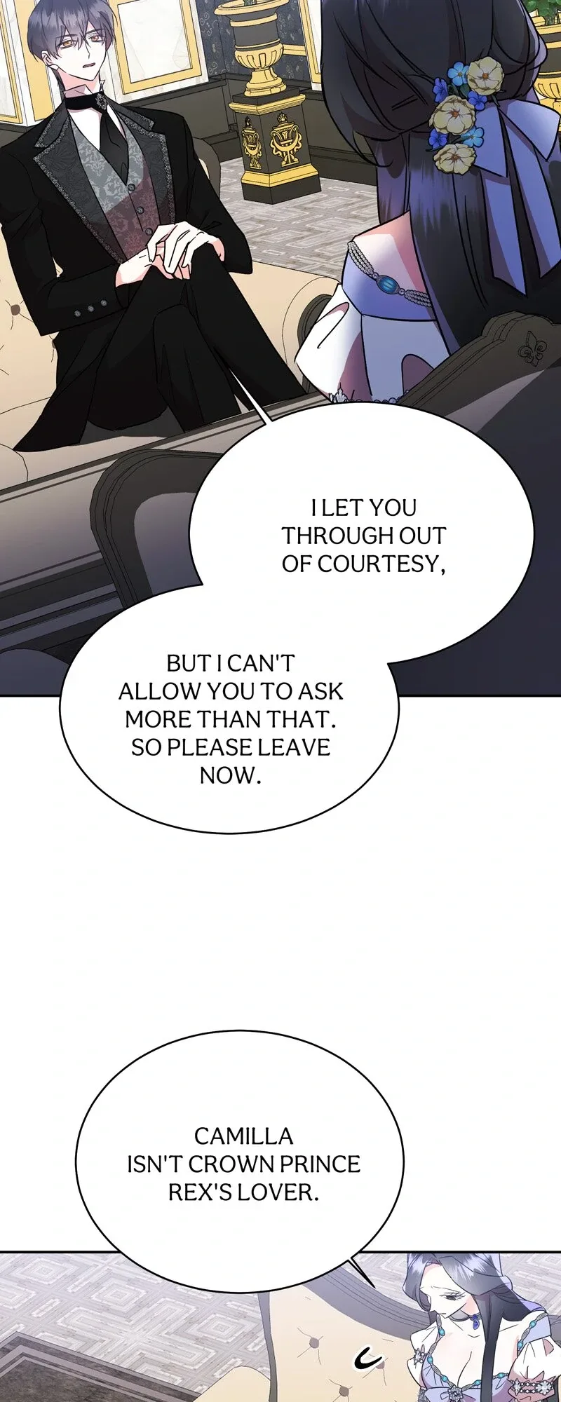 The Evil Grand Duchess Has a Secret Life Chapter 75 page 50
