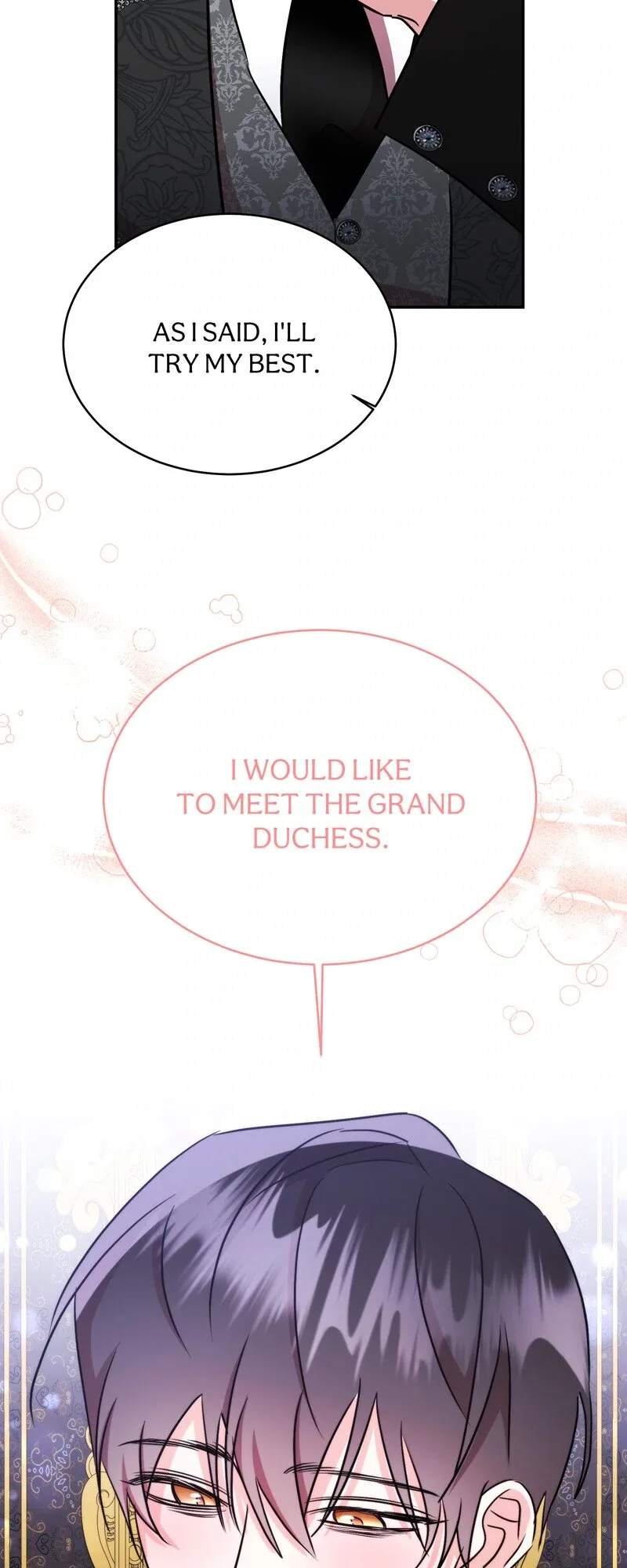 The Evil Grand Duchess Has a Secret Life Chapter 75 page 56