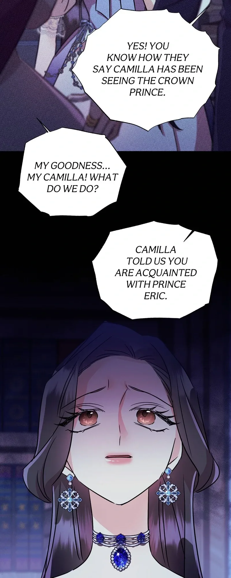 The Evil Grand Duchess Has a Secret Life Chapter 75 page 37