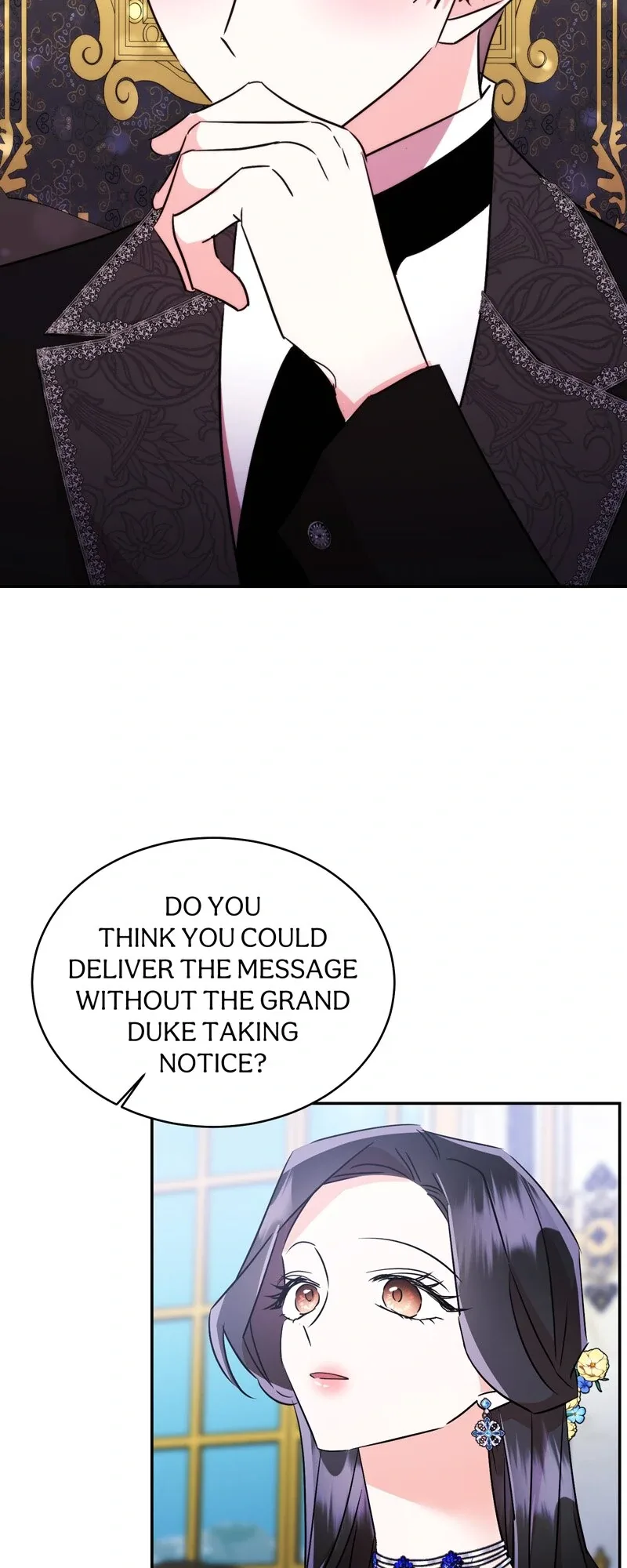 The Evil Grand Duchess Has a Secret Life Chapter 75 page 57