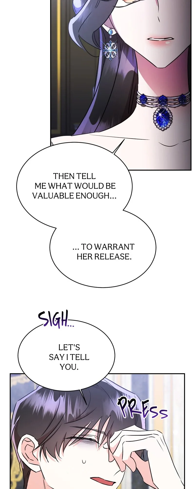 The Evil Grand Duchess Has a Secret Life Chapter 75 page 52