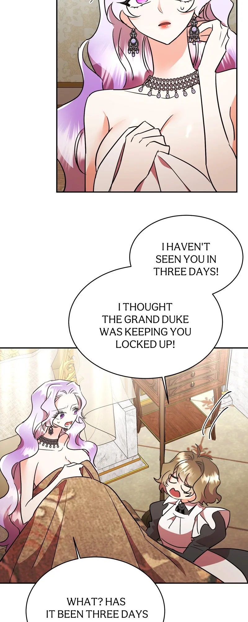 The Evil Grand Duchess Has a Secret Life Chapter 68 page 54