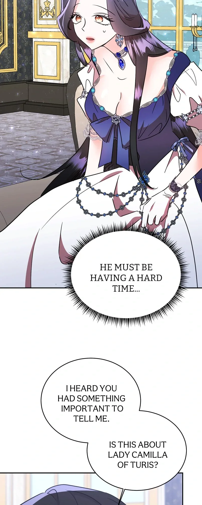 The Evil Grand Duchess Has a Secret Life Chapter 75 page 44