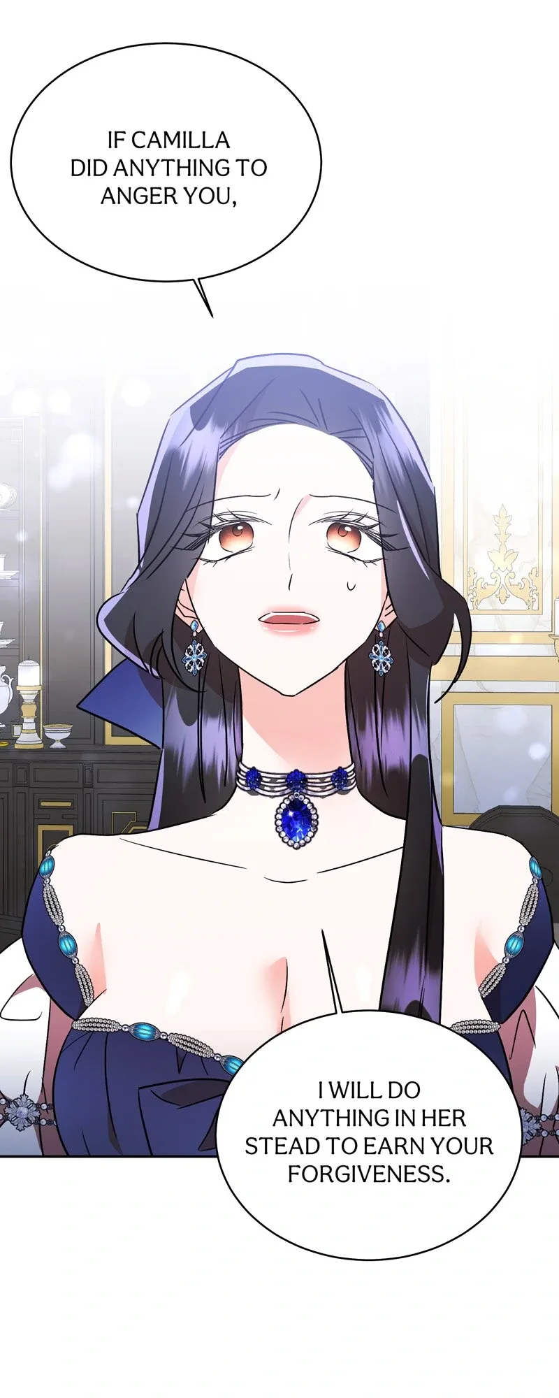 The Evil Grand Duchess Has a Secret Life Chapter 75 page 48