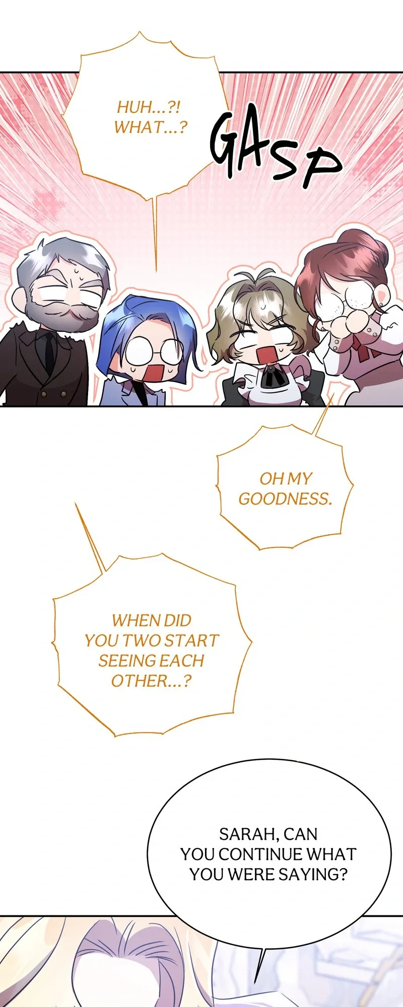 The Evil Grand Duchess Has a Secret Life Chapter 76 page 36