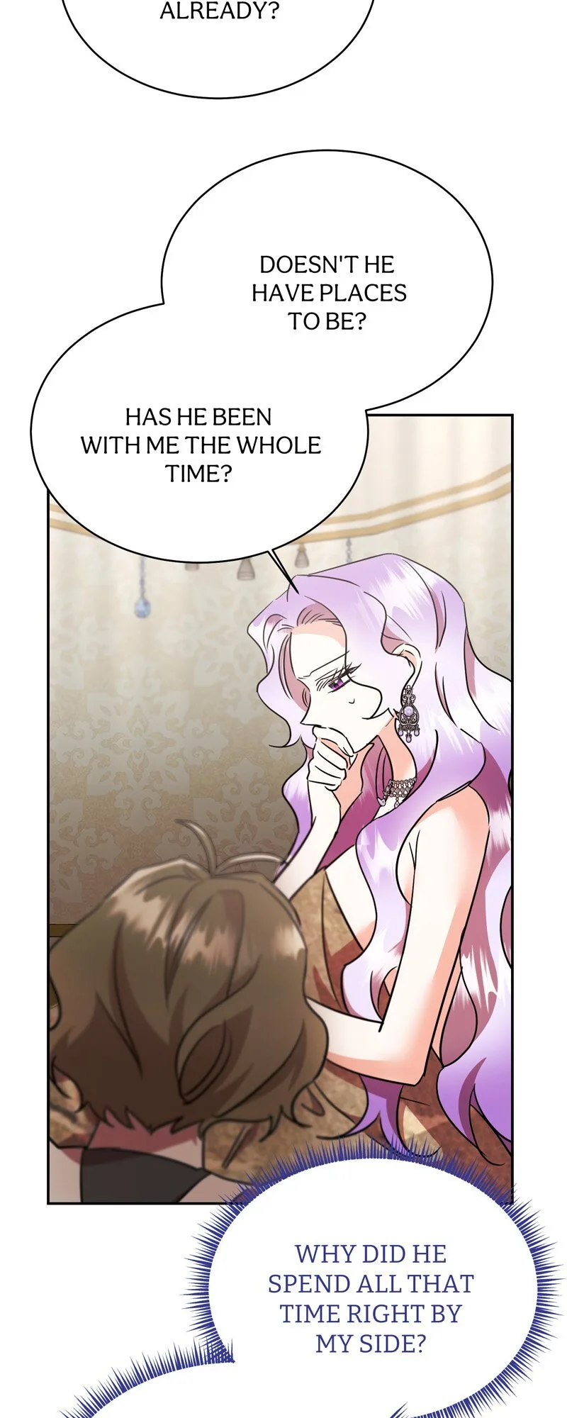 The Evil Grand Duchess Has a Secret Life Chapter 68 page 55