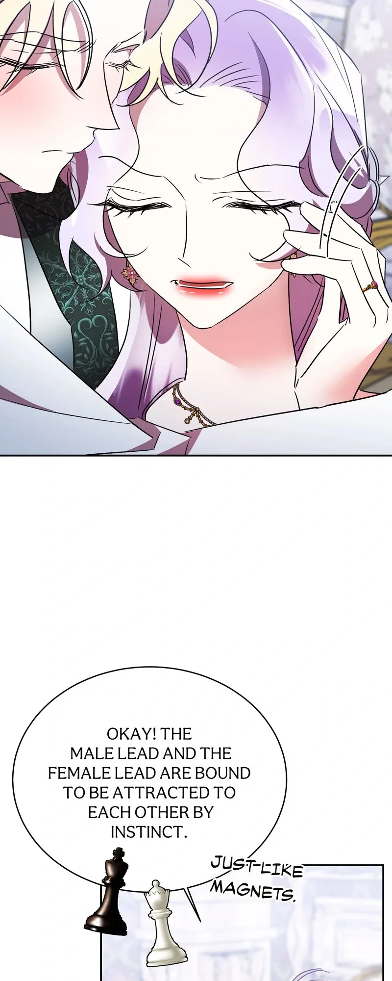 The Evil Grand Duchess Has a Secret Life Chapter 76 page 37