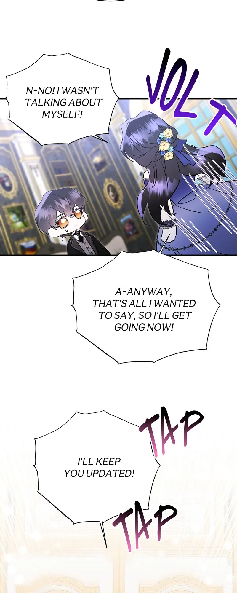 The Evil Grand Duchess Has a Secret Life Chapter 75 page 67