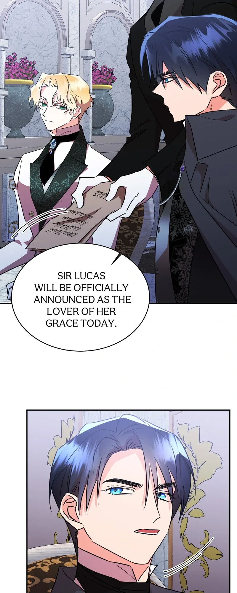 The Evil Grand Duchess Has a Secret Life Chapter 76 page 4