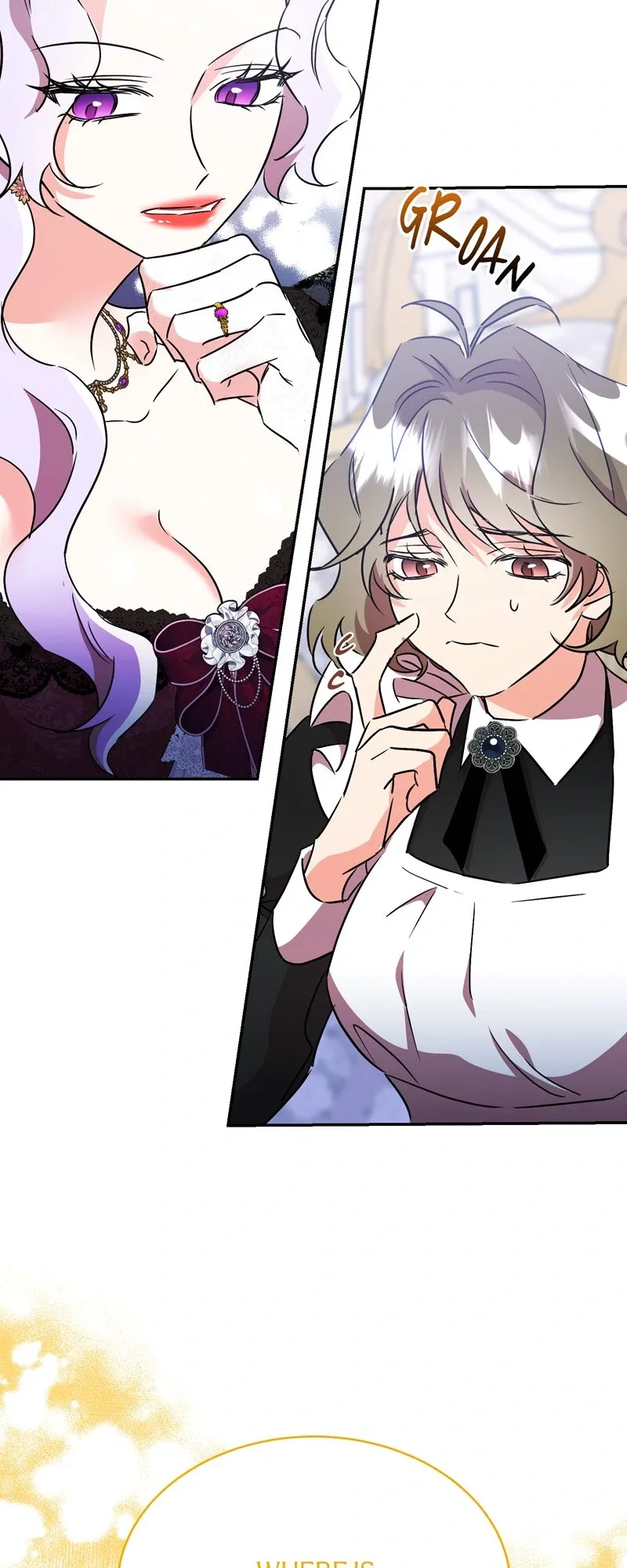 The Evil Grand Duchess Has a Secret Life Chapter 76 page 22