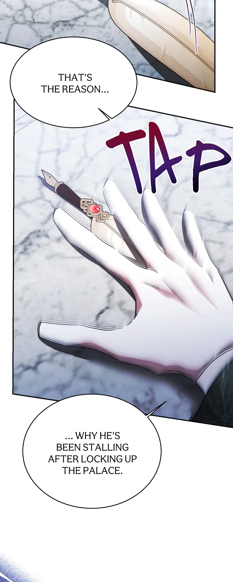The Evil Grand Duchess Has a Secret Life Chapter 76 page 9