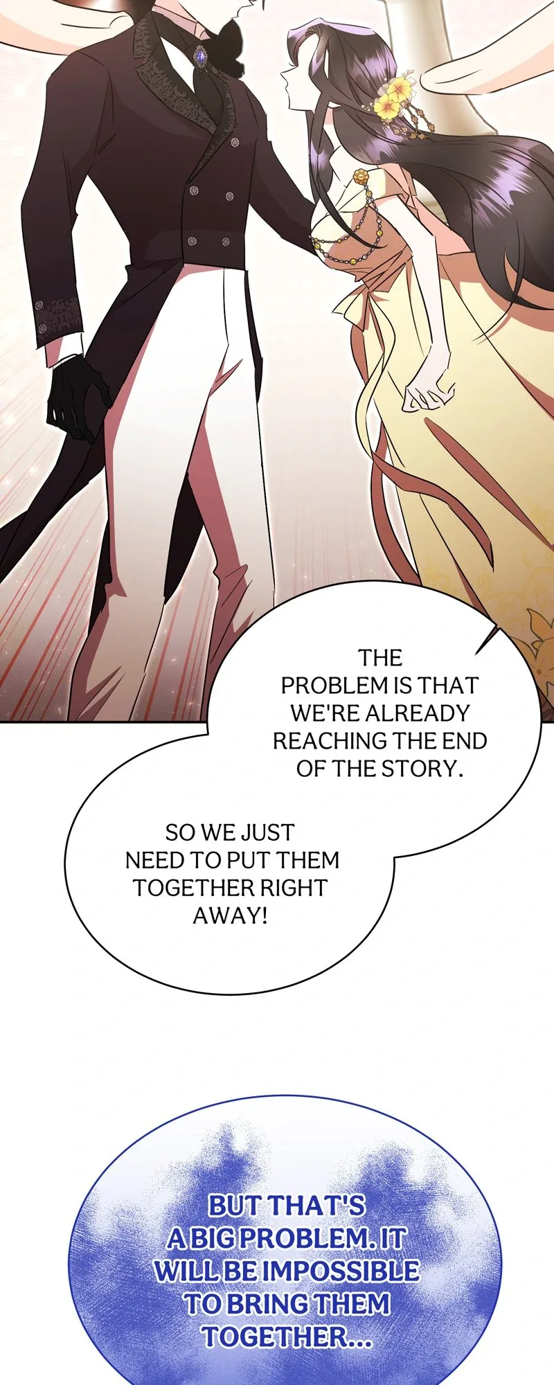 The Evil Grand Duchess Has a Secret Life Chapter 76 page 39