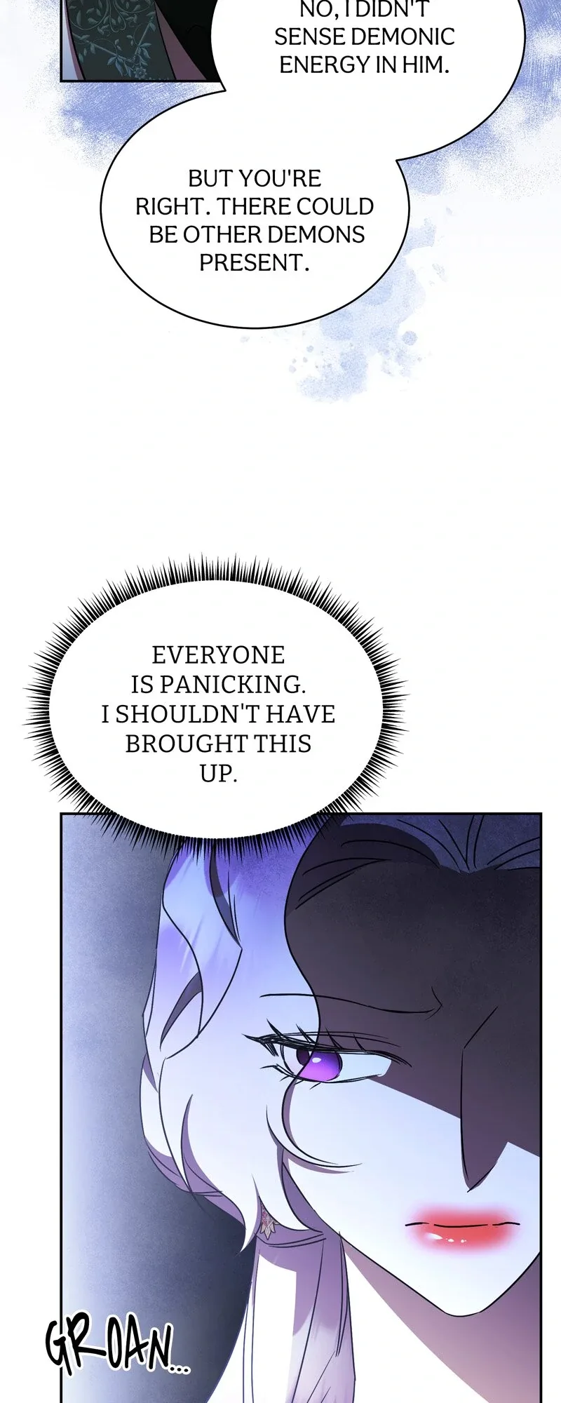 The Evil Grand Duchess Has a Secret Life Chapter 76 page 59
