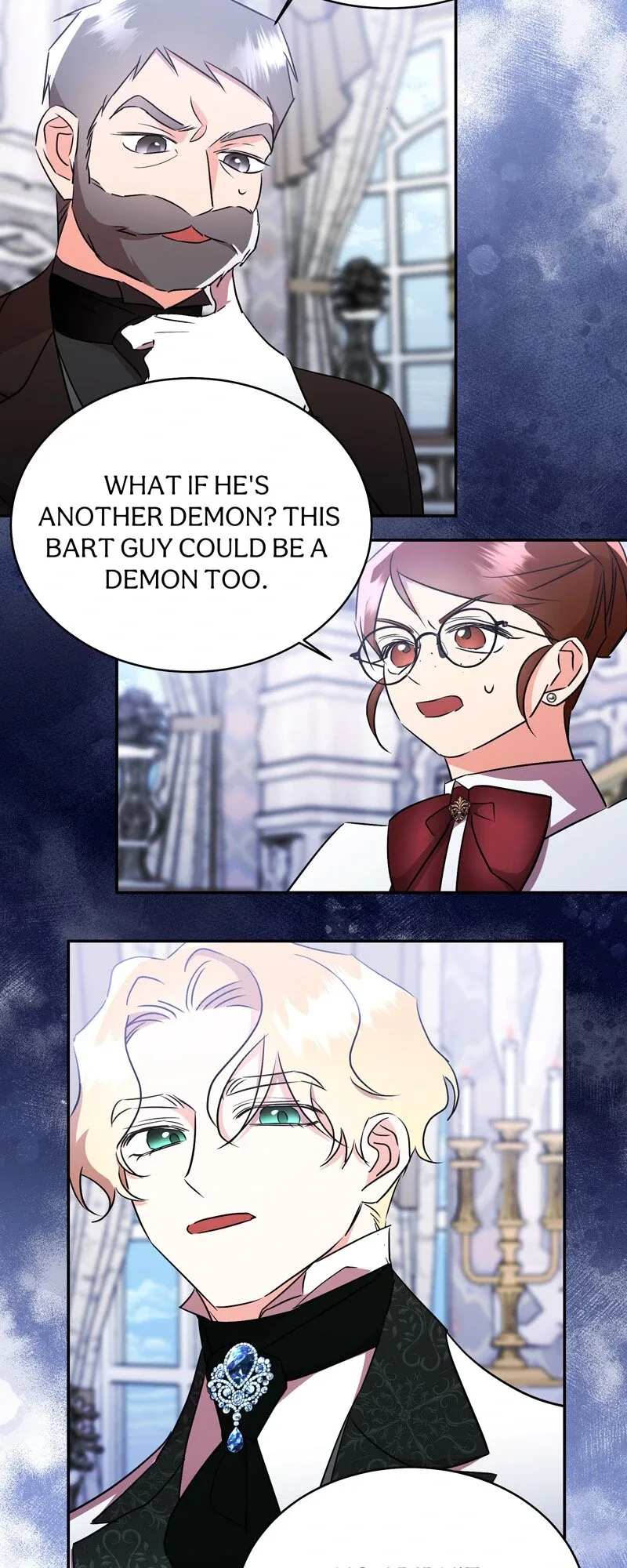 The Evil Grand Duchess Has a Secret Life Chapter 76 page 58