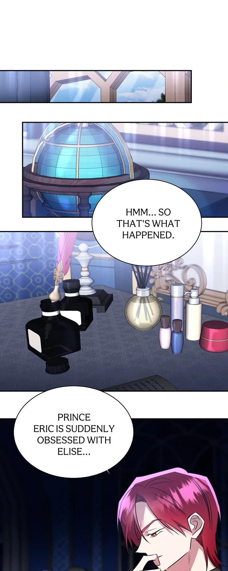The Evil Grand Duchess Has a Secret Life Chapter 77 page 2