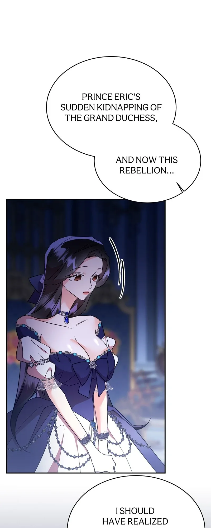 The Evil Grand Duchess Has a Secret Life Chapter 77 page 9
