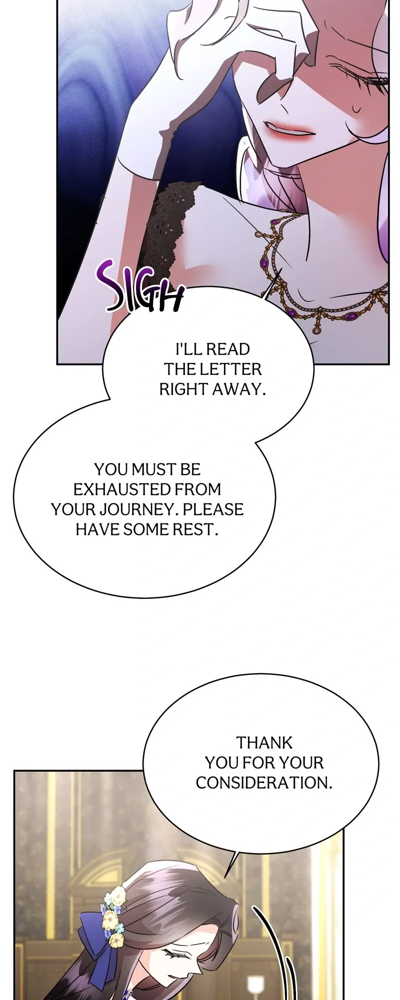 The Evil Grand Duchess Has a Secret Life Chapter 77 page 72