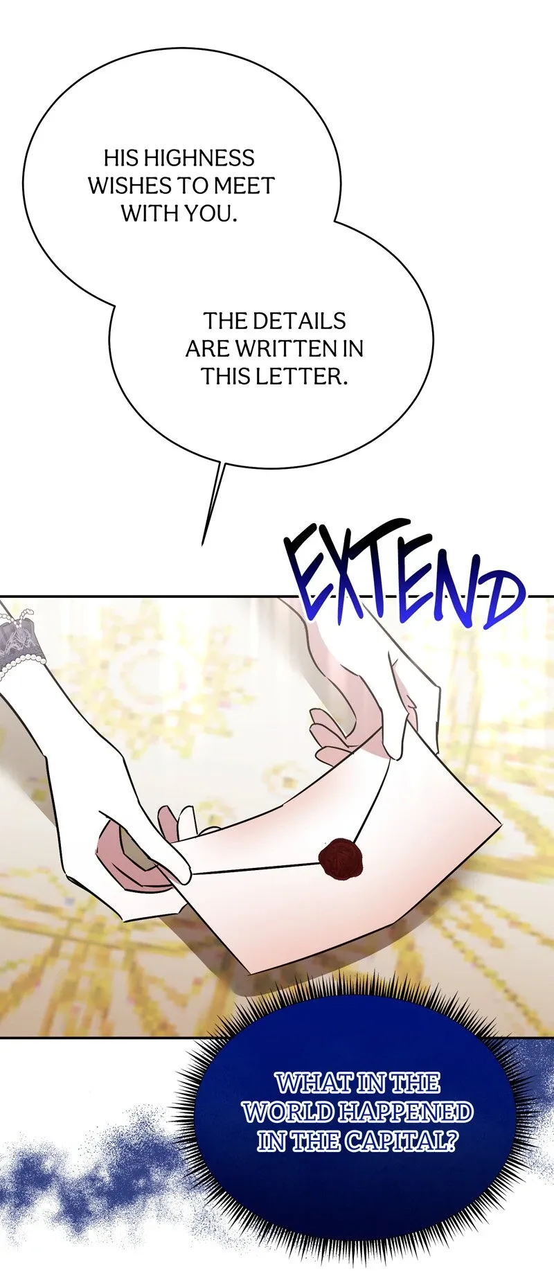 The Evil Grand Duchess Has a Secret Life Chapter 77 page 70