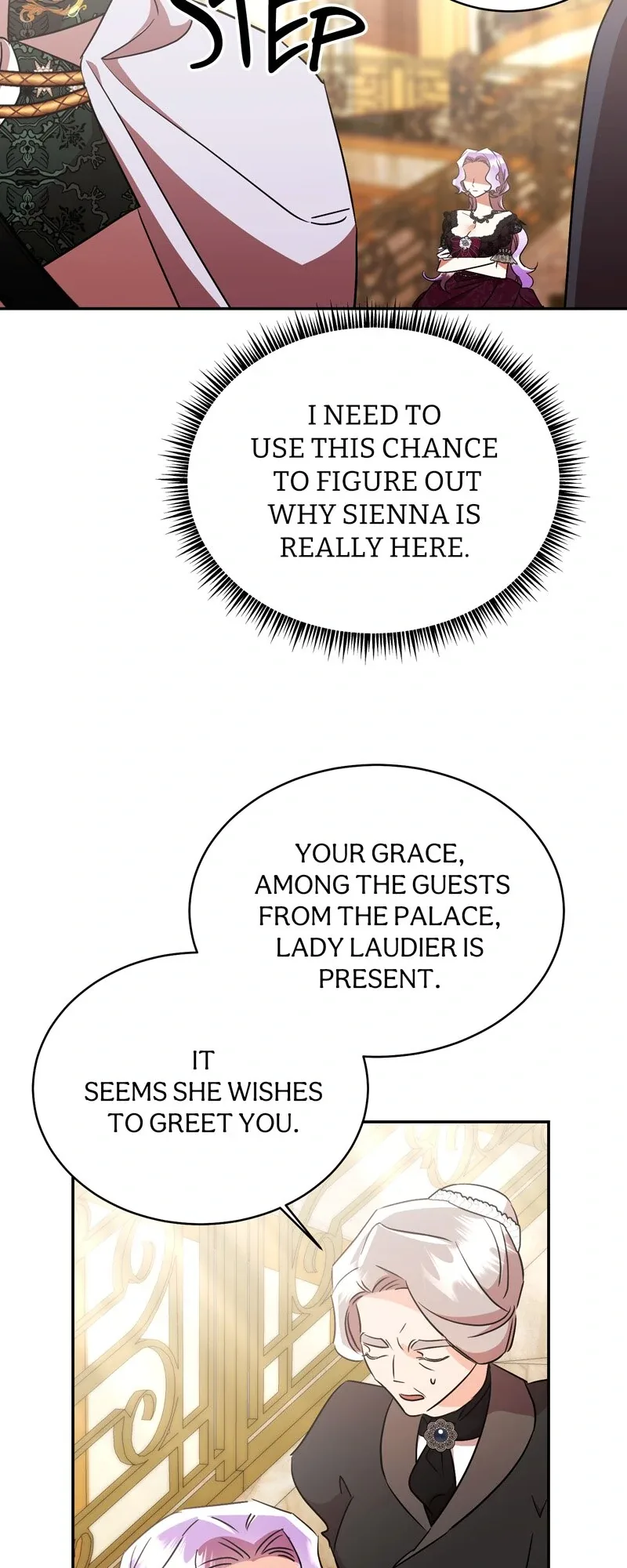 The Evil Grand Duchess Has a Secret Life Chapter 77 page 63