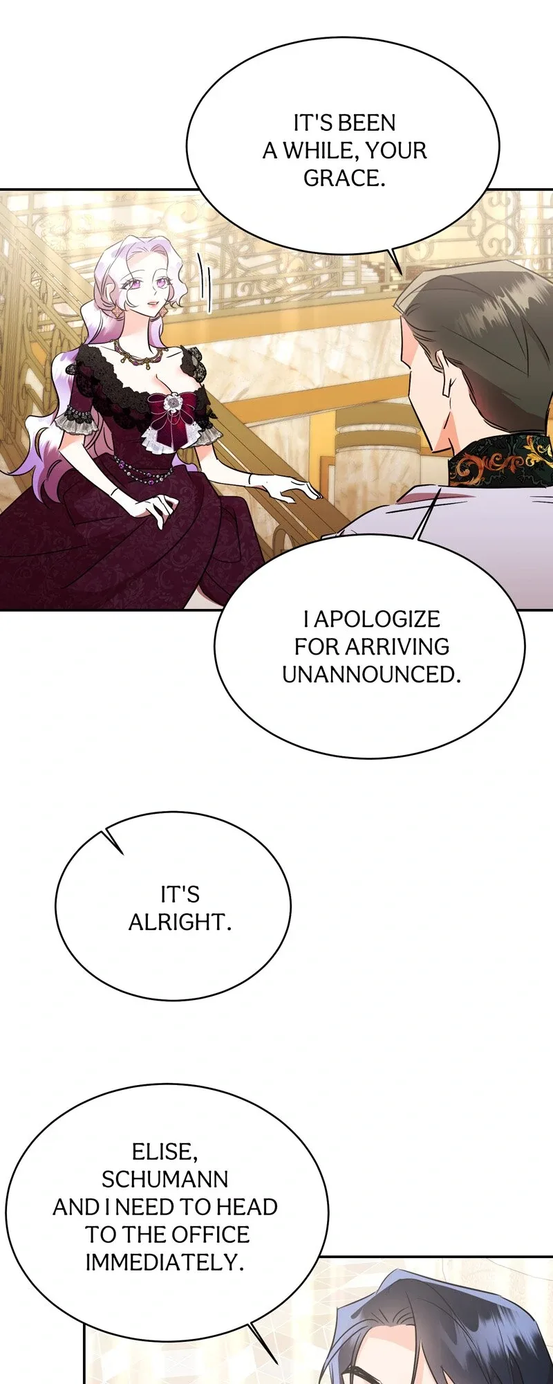 The Evil Grand Duchess Has a Secret Life Chapter 77 page 60