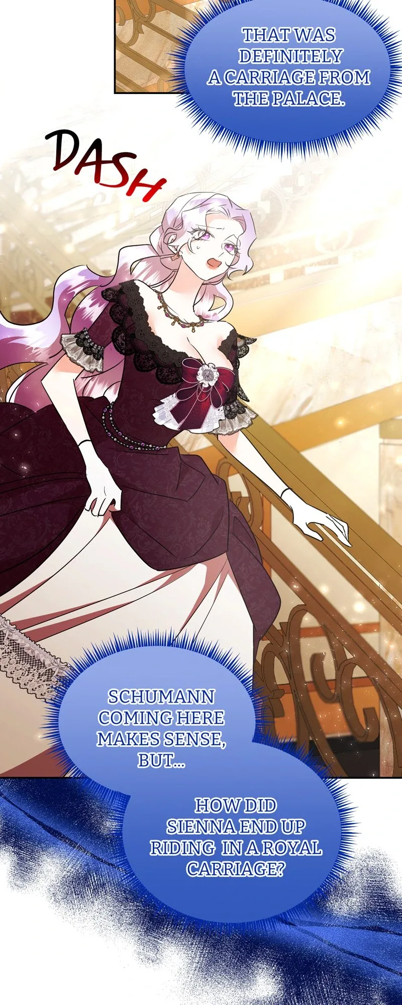 The Evil Grand Duchess Has a Secret Life Chapter 77 page 57