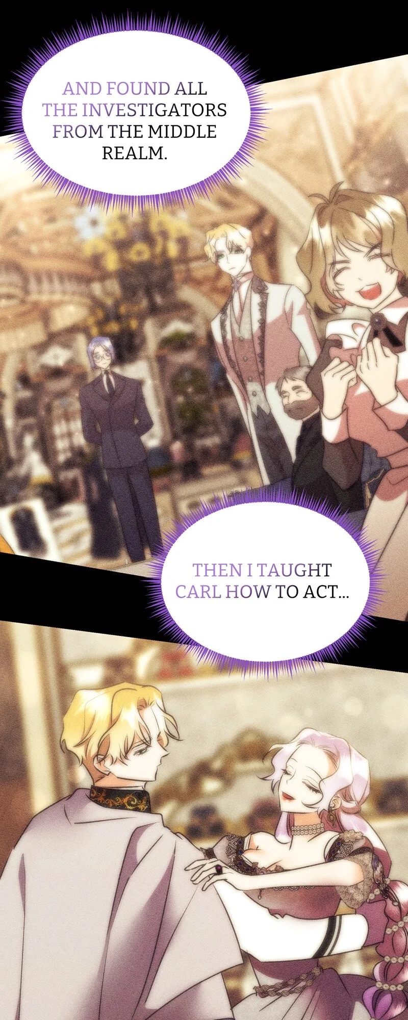 The Evil Grand Duchess Has a Secret Life Chapter 74 page 7