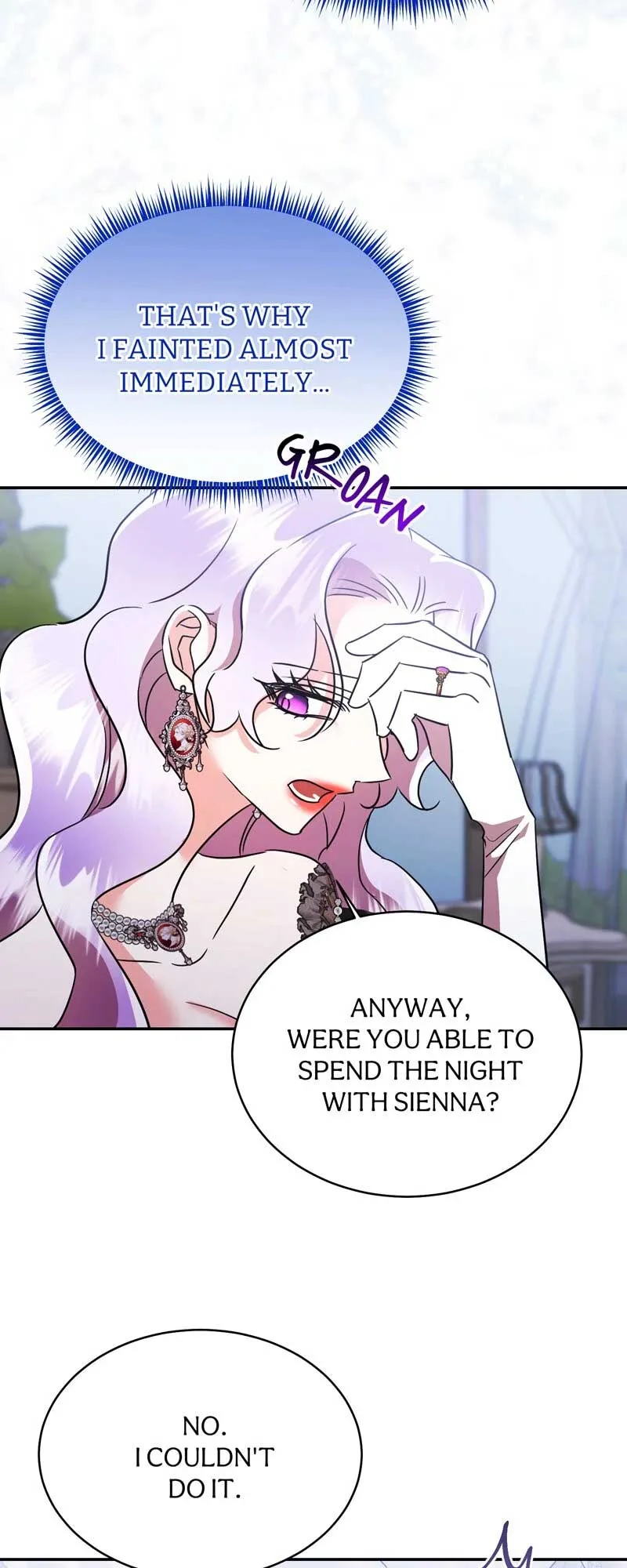 The Evil Grand Duchess Has a Secret Life Chapter 72 page 19