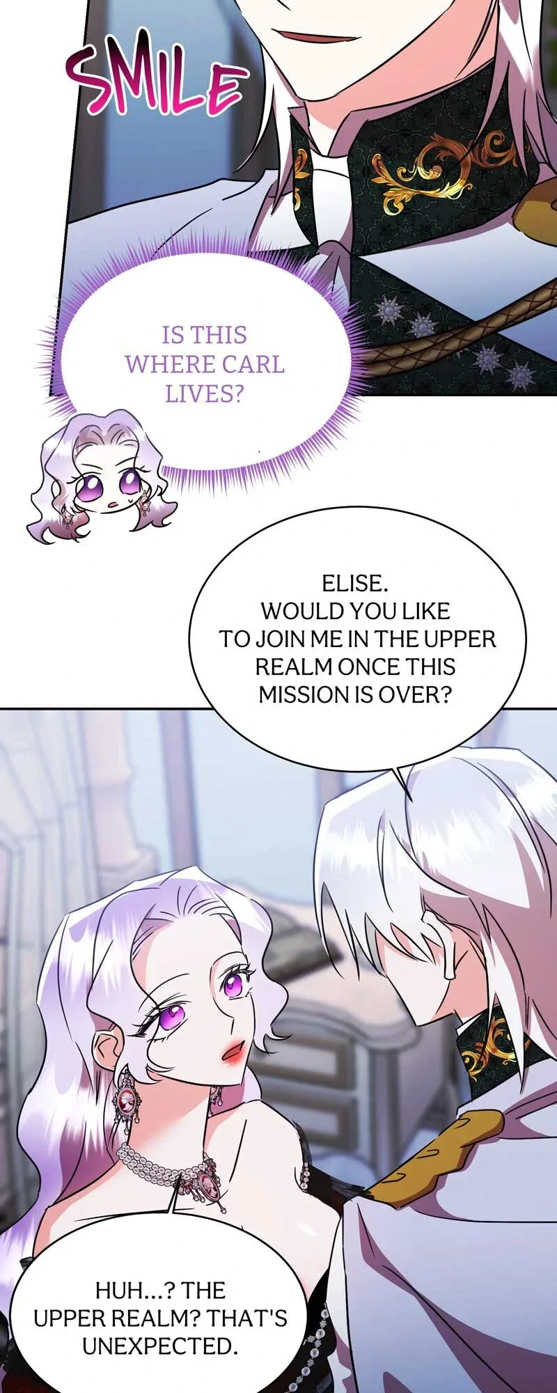The Evil Grand Duchess Has a Secret Life Chapter 72 page 34