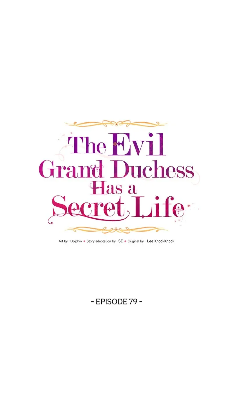 The Evil Grand Duchess Has a Secret Life Chapter 79 page 34