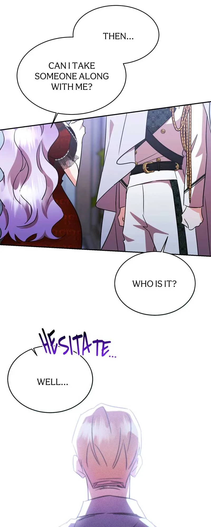 The Evil Grand Duchess Has a Secret Life Chapter 72 page 37