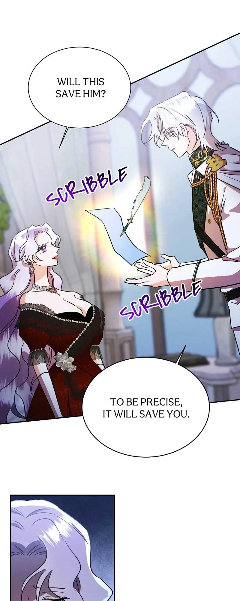 The Evil Grand Duchess Has a Secret Life Chapter 72 page 49