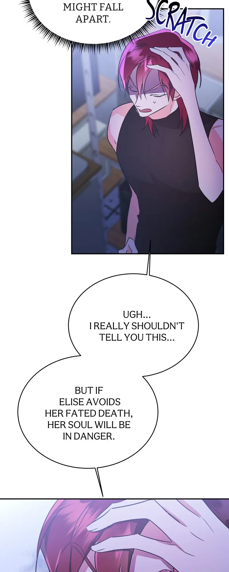 The Evil Grand Duchess Has a Secret Life Chapter 80 page 21