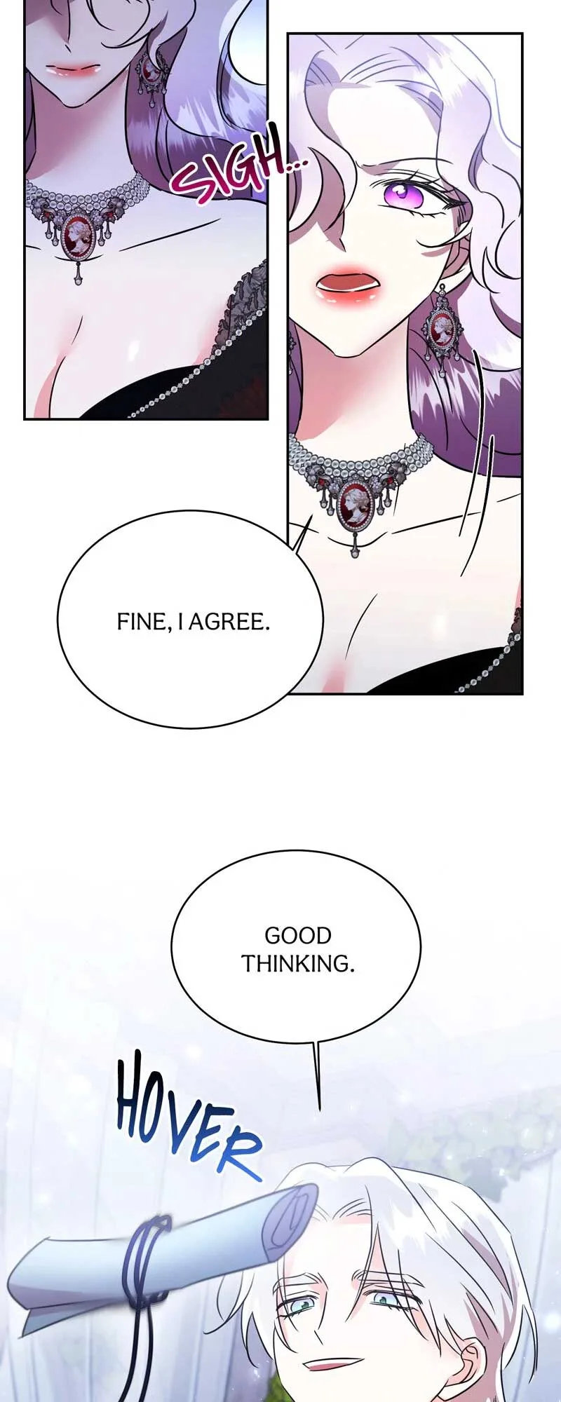 The Evil Grand Duchess Has a Secret Life Chapter 72 page 50