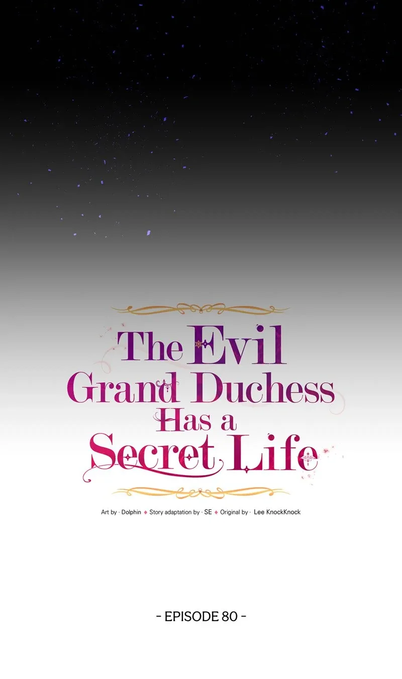 The Evil Grand Duchess Has a Secret Life Chapter 80 page 37