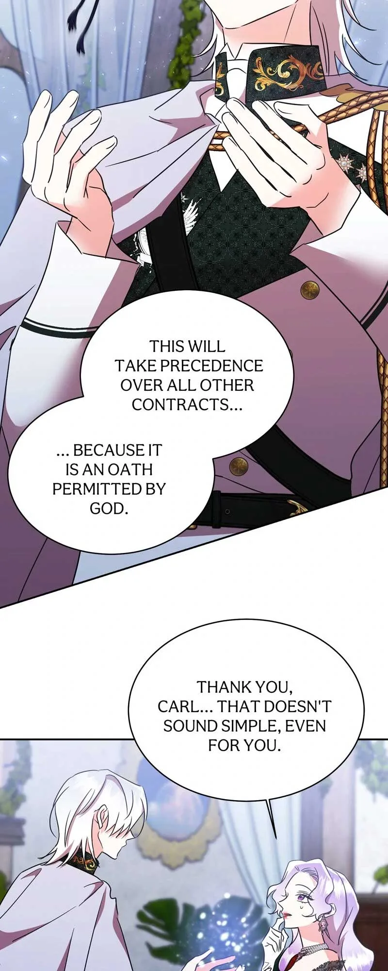 The Evil Grand Duchess Has a Secret Life Chapter 72 page 51