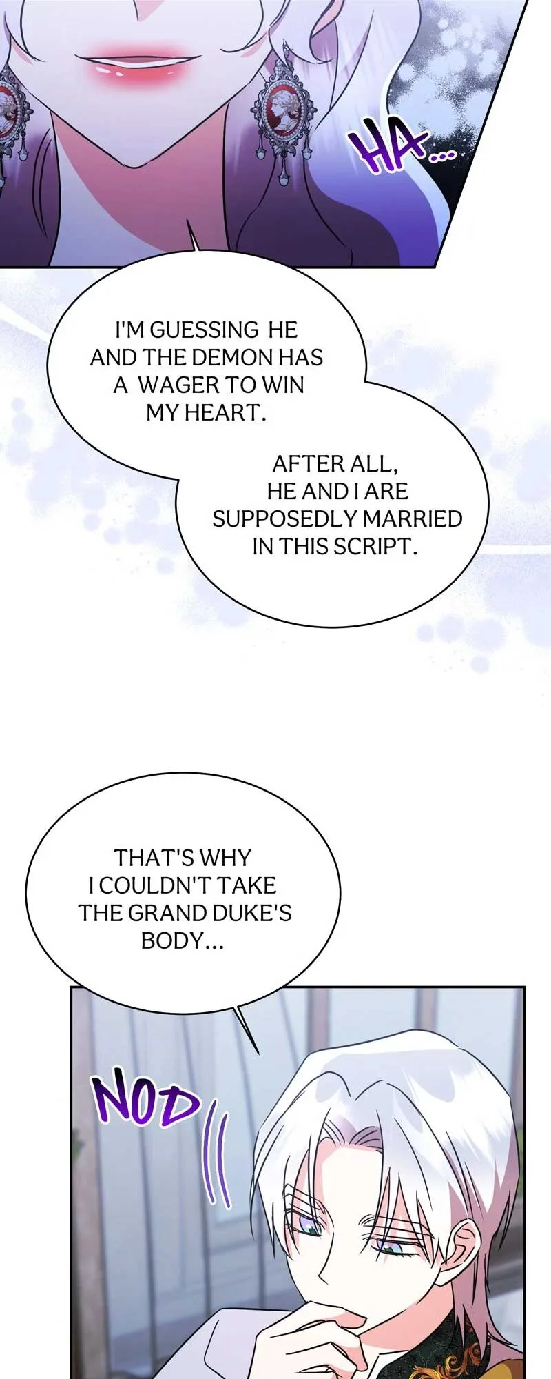 The Evil Grand Duchess Has a Secret Life Chapter 72 page 41