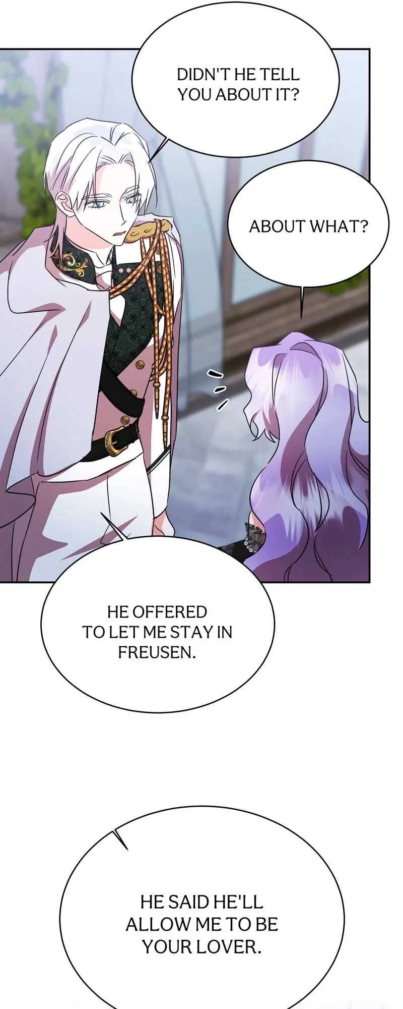 The Evil Grand Duchess Has a Secret Life Chapter 72 page 54