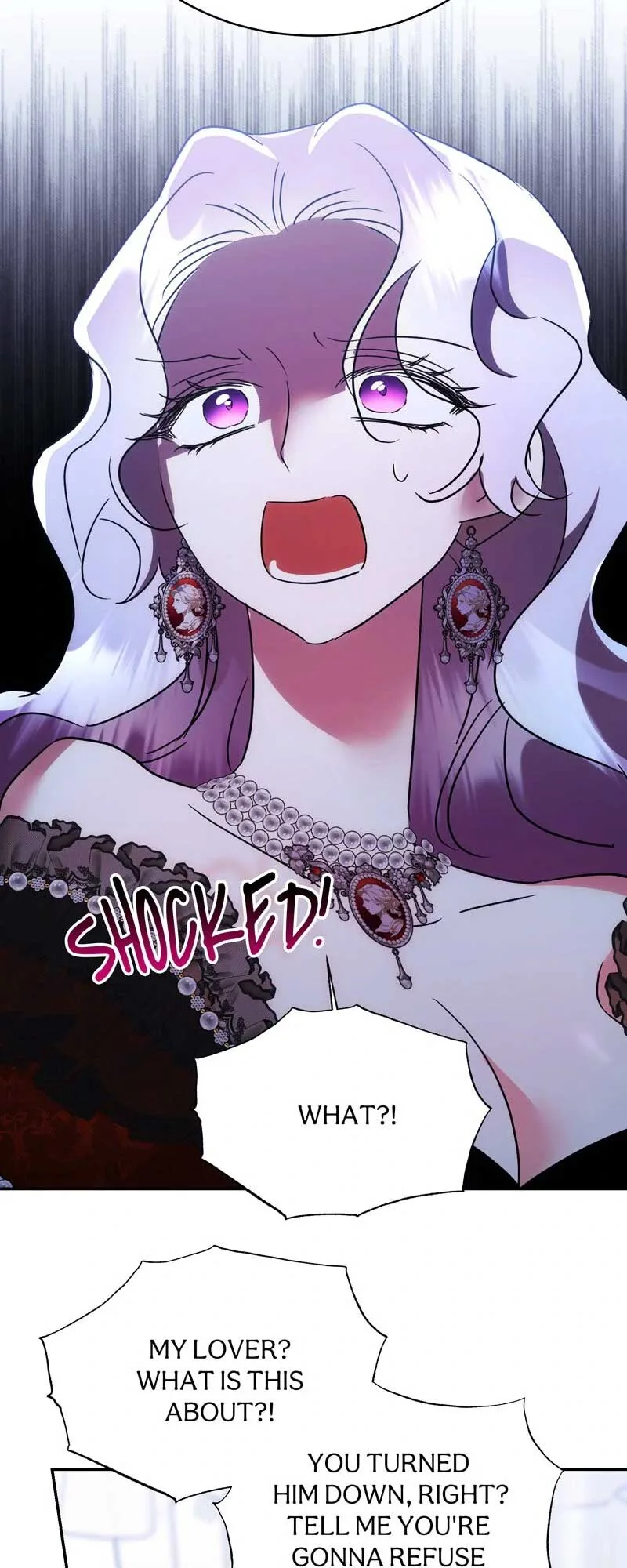 The Evil Grand Duchess Has a Secret Life Chapter 72 page 55