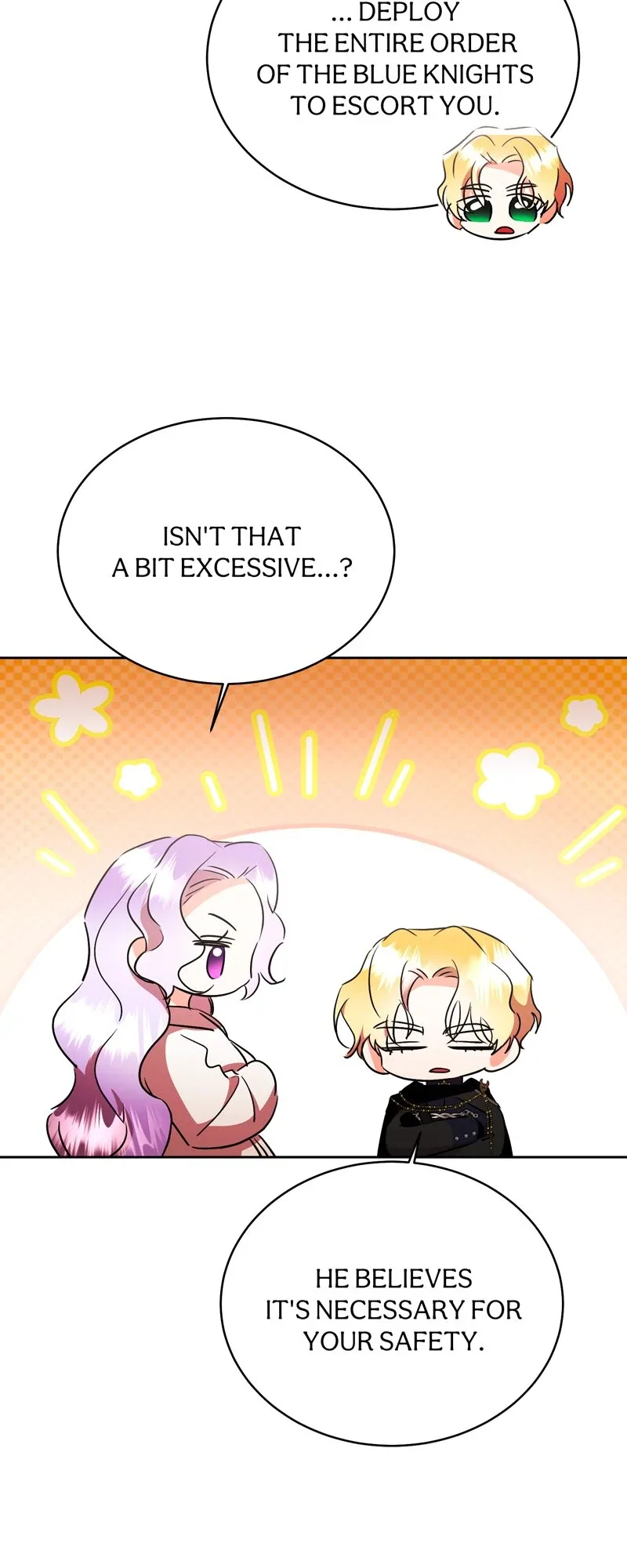 The Evil Grand Duchess Has a Secret Life Chapter 81 page 26