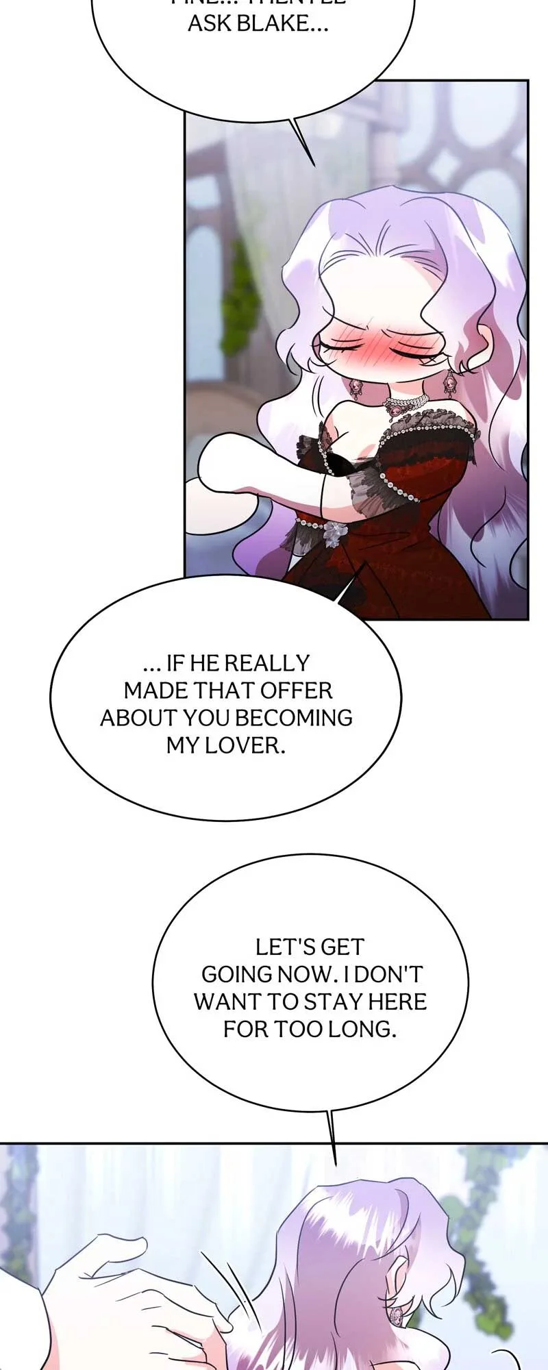 The Evil Grand Duchess Has a Secret Life Chapter 72 page 62
