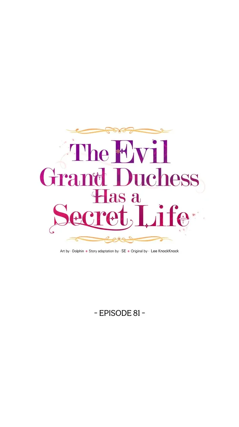 The Evil Grand Duchess Has a Secret Life Chapter 81 page 34